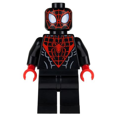 Lego Spider Man Miles Morales Minifigure Comes In Brick Owl Lego