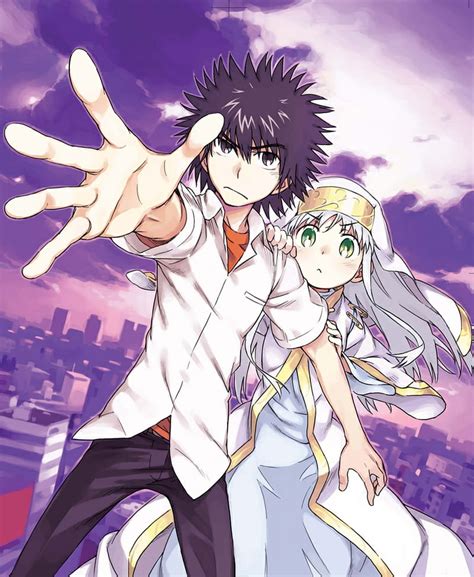 To Aru Majutsu Sin índice Touma Kamijou Manga Japonés Serie De Anime Novelas Ligeras Fondo