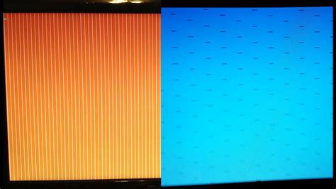 Its so simple version of white vertical lines on toenails, that it can done by even the novice. How to fix orange screen with vertical white stripes and ...