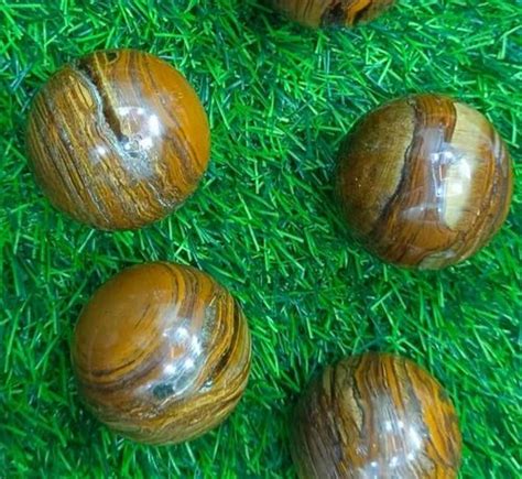 Tiger Eye Spheres Stone At Rs Piece In Khambhat