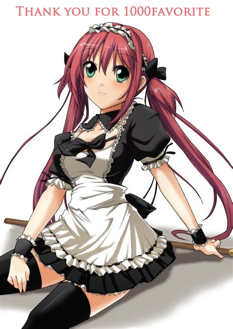 redhead solo anime anime girls queen s blade airi queen s blade twintails artwork