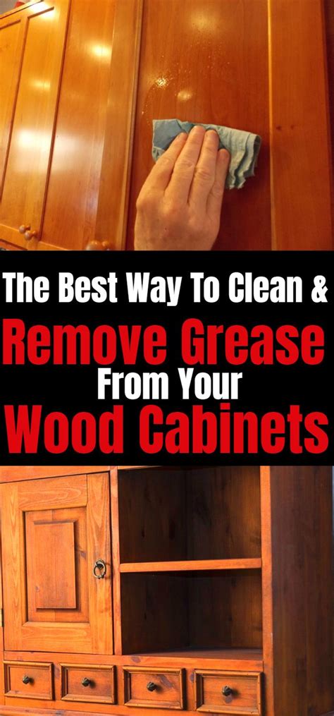 Use a soft cloth or sponge to wipe the cleaner on the outside of the cabinet doors and drawers. The best and easiest way to clean and remove grease from ...