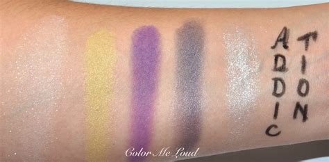 Addiction Tokyo Jazz Set For Holiday 2014 Review Swatch And Fotd