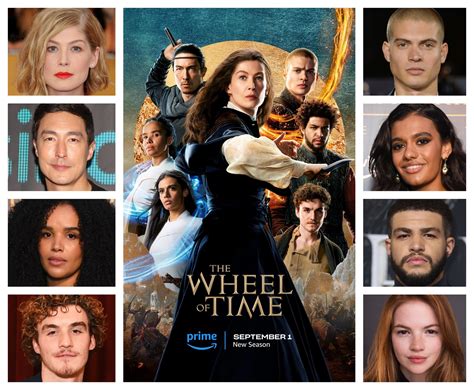 Exclusive The Wheel Of Time Season 2 Cast Interviews —