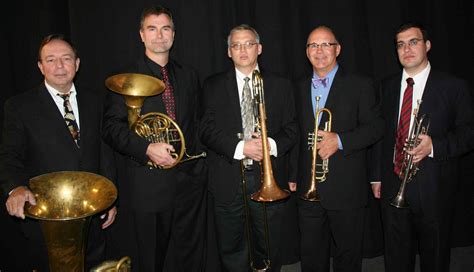 Unl Brass Quintet To Perform Original 20th Century Compositions Nebraska Today University Of