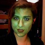 How To Do Elphaba Makeup Images