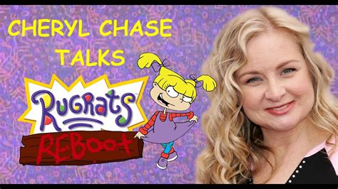 Voice Actress Cheryl Chase Talks Angelica Pickles Rugrats Reboot And