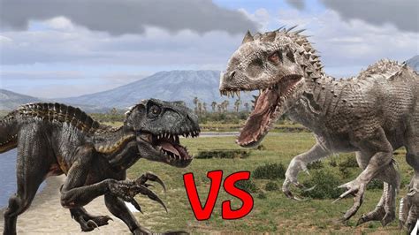 Indominus Rex Vs Indoraptor Videos Indoraptor Vs Indominus Rex Who