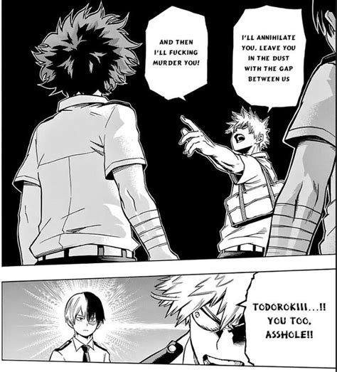 Rt Your Tododeku On Twitter Tododeku Ft Bakugou You Too Asshole