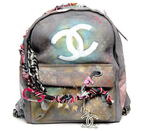 Chanels Art School Backpack Will Cost 3400 Purseblog