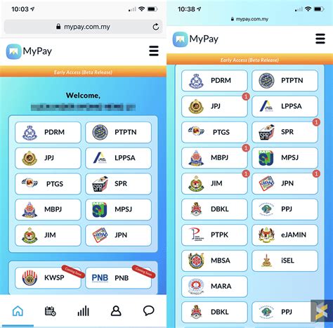 0%0% found this document useful, mark this document as useful. MyPay Himpunkan Maklumat Anda Dari Agensi Kerajaan Dalam ...