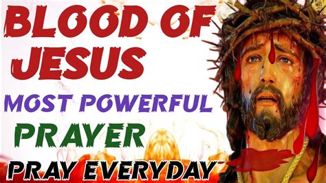 Blood Of Jesus🩸powerful Prayers 🦋 Plead The Blood Of Jesus For