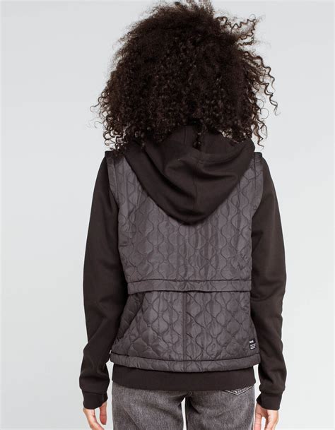 Personalize your zip up hoodie with a logo or artwork. HURLEY Therma Fleece Womens Zip Up Hoodie | HS Jackets
