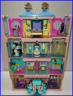 Vintage Bluebird Polly Pocket Dream Builders Deluxe Mansion Rooms Vintage Polly Pocket