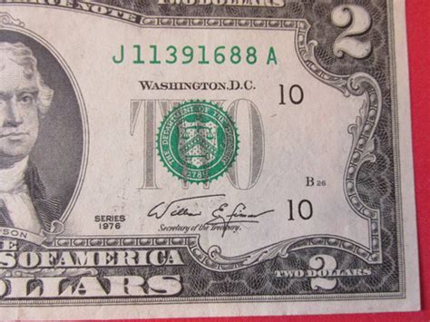 Billete Estados Unidos Norte America Dolares Año Cuotas sin interés
