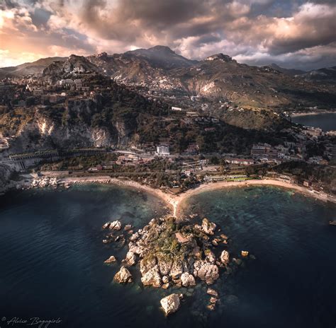 Sicilia: Catania, Taormina e dintorni - Alvise Bagagiolo - Drone Art Photography