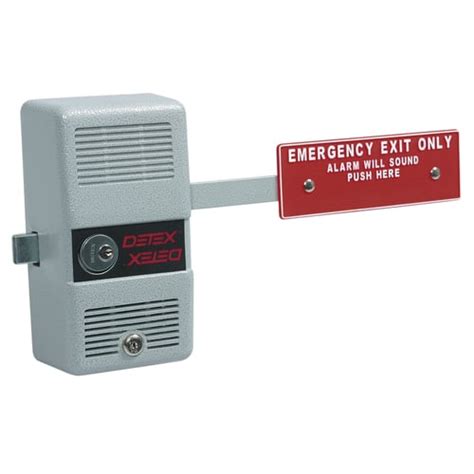 Emergency Exit Alarms Detex Door Locks Door Hardware And Locks