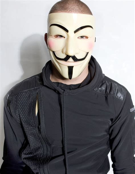 V For Vendetta Mask Demobaza