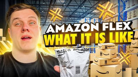 Amazon Jobs Flex Shift
