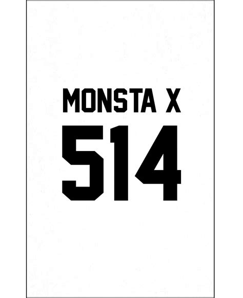 Transparent Monsta X Logo Png