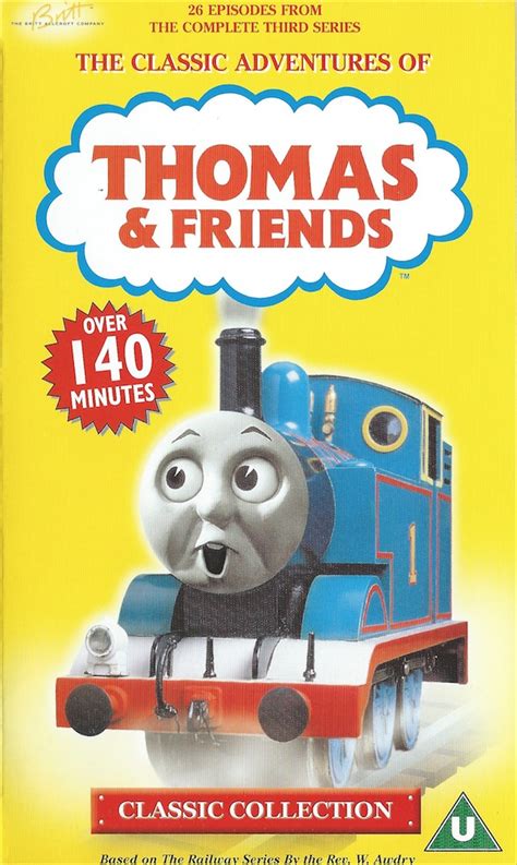 Thomas And Friends Series Dvd Vlrengbr