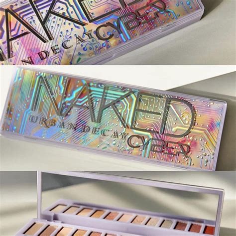 Urban Decay Is Launching A New Futuristic Palette With Duochrome