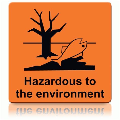 Buy Hazardous To The Environment Labels Chip Regulation Stickers