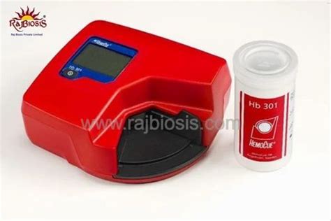 Hb 301 Hemocue Hemoglobin Meter At Rs 25000 Hemoglobin Meter In