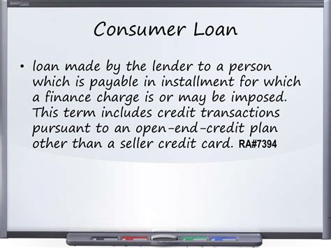 Ppt Types Of Bank Loans Powerpoint Presentation Free Download Id