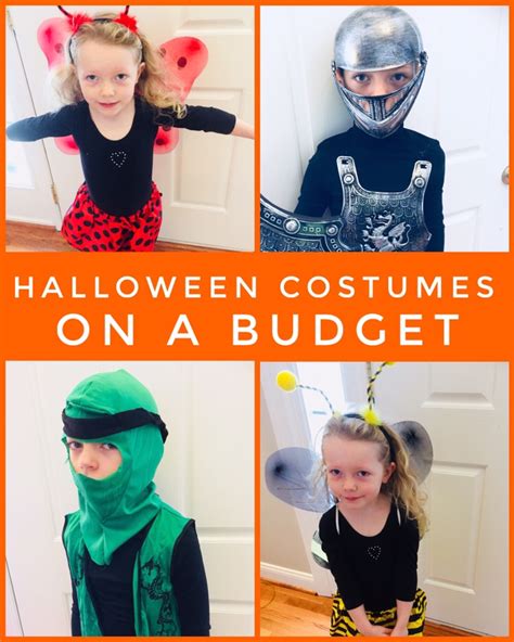 Halloween Costumes On A Budget Glitter On A Dime