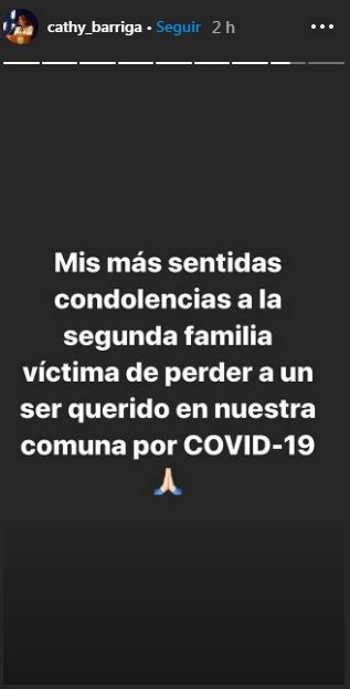 More images for cathy barriga instagram » Cathy Barriga informó supuesta segunda muerte por COVID-19 ...