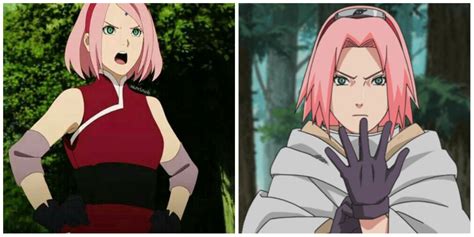 Sakuras 10 Best Outfits In Naruto Ranked