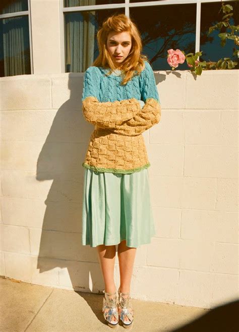I Love The Use Of Two Traditional Patterns In One Sweater So Cozy Knit Skirt Lace Skirt Midi