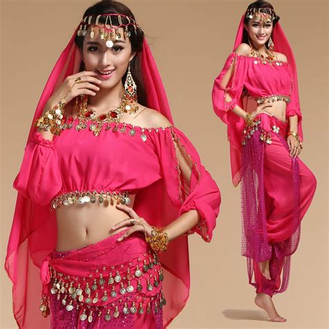 6 Colors Stage Performance Oriental Belly Dancing Clothes Bellydance Costume Stage And Dance Wear