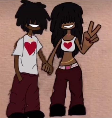Pin By Alero Aihevba On Love In 2021 Black Girl Cartoon Black