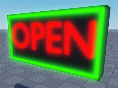 Creating Neon Signs Documentation Roblox Creator Hub