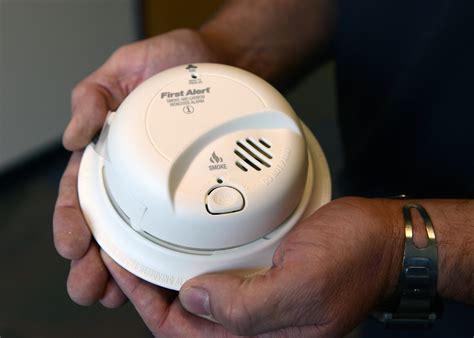 It is fairly sensitive as i set it off often with cooking but i'm not sure it would go off if actual smoke wasn't near it. Coast Guard Fire and Rescue observes fire prevention week ...
