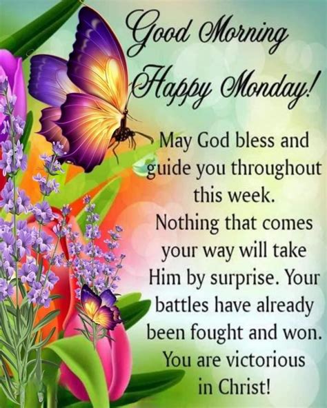 May God Bless And Guide You Throughout This Week Good Morning Happy