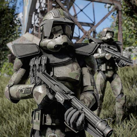 Clone Trooper Phase 2 Camo At Fallout 4 Nexus Mods And