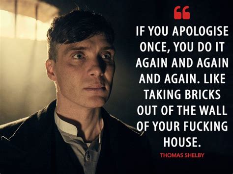 Tommy Shelby Says It How It Is Peaky Blinders Quotes Peaky Blinders Movie Quotes