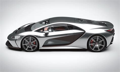 Bertone Gb110 Is The Companys First Supercar Double Apex