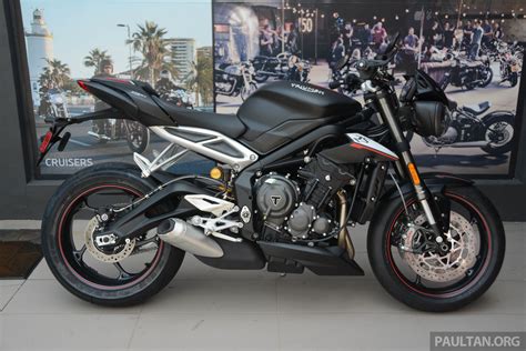 2019 Triumph Street Triple 765rs In New Colours Priced At Rm62900
