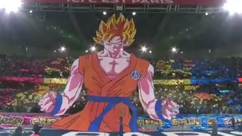 Goku Hace Su Aparición En Un Partido Del Psg