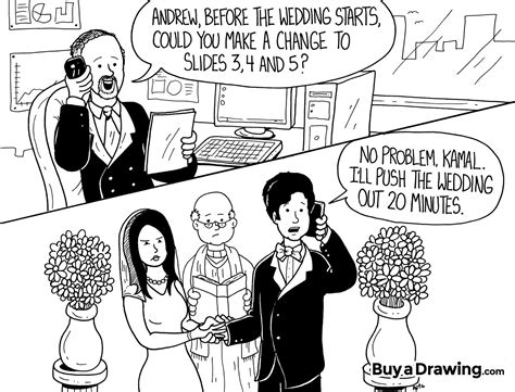 The question of inviting coworkers to wedding fesitivites is loaded—do i do you think you should chat with your other coworkers and explain that you can't invite everybody, says wedding planner and while you can expect most people to be understanding, don't be surprised if you get some. Get Drawn as a Cartoon by a Pro Cartoonist! | Cartoon ...