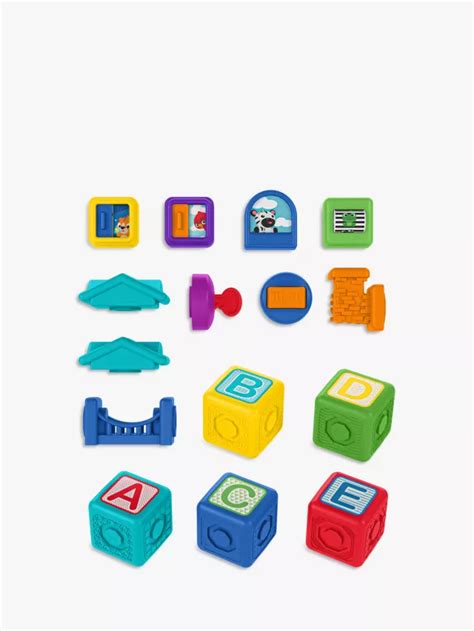 Baby Einstein Connectables Bridge And Learn Magnetic Activity Blocks