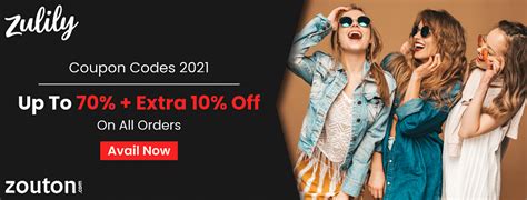 Zulily Coupon Codes January 2022 Up To 70 Extra 10 Off All Orders