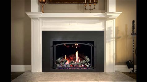 The document type is installation, operation and maintenance manual. Ambiance Inspiration 29 Traditional Logs Mirror finish ...