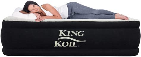 We have a great selection of mattresses for any type of home. King Koil Twin Air Mattress with Built-in Pump - Double ...