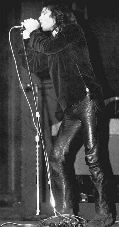 The Doors Photo Jim Morrison Performing Jim Morrison The Doors Jim