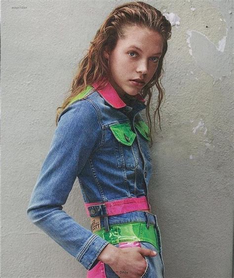 It S A Yes For Double Denim Mathildatolvanen In Nylonmag